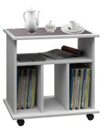 VCM my home Tabina Beistelltisch rechteckig Spanplatte...