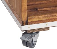 Sunny Smart® Rollen für Strandkörbe, 4 St.