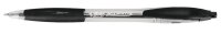 BIC Kugelschreiber ATLANTIS Classic schwarz/transparent,...