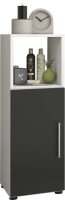 VCM my bath Badschrank Flandu 913683 weiß, schwarz...