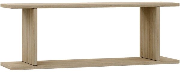 VCM my home Wandregal Sirola sonoma-eiche 80,0 x 20,0 x 28,0 cm, 1 St.