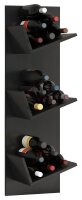 VCM my home Weinregal Vinosi schwarz 33,0 x 25,6 x 106,5...