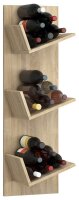 VCM my home Weinregal Vinosi sonoma-eiche 33,0 x 25,6 x...