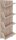 VCM my home Weinregal Vinosi sonoma-eiche 33,0 x 25,6 x 106,5 cm, 1 St.