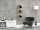VCM my home Weinregal Vinosi sonoma-eiche 33,0 x 25,6 x 106,5 cm, 1 St.