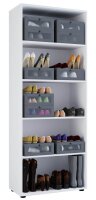 VCM my home Schuhregal Vandol I weiß 71,0 x 37,0 x...