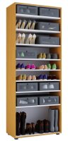 VCM my home Schuhregal Vandol I buche 71,0 x 37,0 x 180,0...