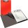 LEITZ Klemmbrettmappe Solid 3962 DIN A4 hellrot Kunststoff, 1 St.