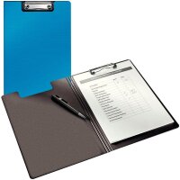LEITZ Klemmbrettmappe Solid 3962 DIN A4 hellblau...