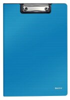 LEITZ Klemmbrettmappe Solid 3962 DIN A4 hellblau...