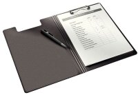 LEITZ Klemmbrettmappe Solid 3962 DIN A4 hellblau Kunststoff, 1 St.