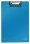 LEITZ Klemmbrettmappe Solid 3962 DIN A4 hellblau Kunststoff, 1 St.