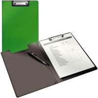 LEITZ Klemmbrettmappe Solid 3962 DIN A4 hellgrün...