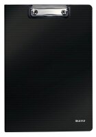 LEITZ Klemmbrettmappe Solid 3962 DIN A4 schwarz...