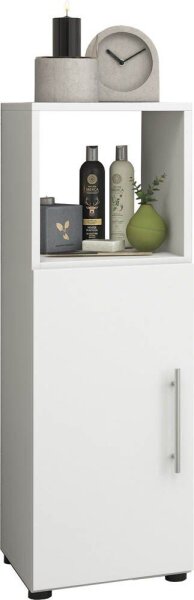 VCM my bath Badschrank Flandu 913682 weiß 31,0 x 30,0 x 93,0 cm