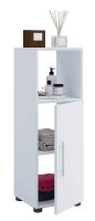 VCM my bath Badschrank Flandu 913682 weiß 31,0 x 30,0 x 93,0 cm