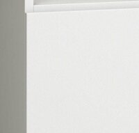 VCM my bath Badschrank Flandu 913682 weiß 31,0 x 30,0 x 93,0 cm