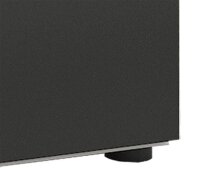 VCM my bath Badschrank Flandu 913687 schwarz 31,0 x 30,0 x 160,0 cm