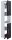 VCM my bath Badschrank Flandu 913687 schwarz 31,0 x 30,0 x 160,0 cm