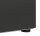 VCM my bath Badschrank Flandu 913687 schwarz 31,0 x 30,0 x 160,0 cm