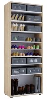 VCM my home Schuhregal Vandol I sonoma-eiche 71,0 x 37,0...