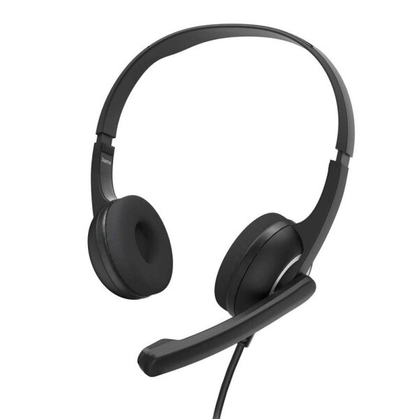 hama HS-P150 V2 Headset schwarz,silber  ( 139932 )