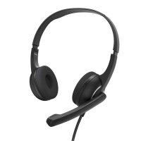 hama HS-P150 V2 Headset schwarz,silber  ( 139932 )