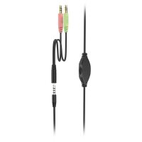 hama HS-P150 V2 Headset schwarz,silber  ( 139932 )
