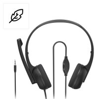 hama HS-P150 V2 Headset schwarz,silber  ( 139932 )