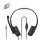 hama HS-P150 V2 Headset schwarz,silber  ( 139932 )