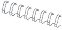 Fellowes Drahtbinderücken silber für 100 Blatt,...