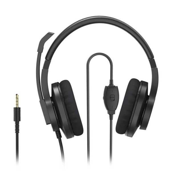 hama HS-P350 V2 Headset schwarz  ( 139936 )