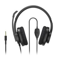 hama HS-P350 V2 Headset schwarz  ( 139936 )