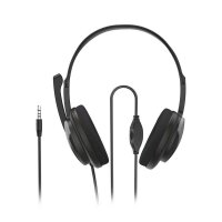 hama HS-P100 V2 Headset schwarz