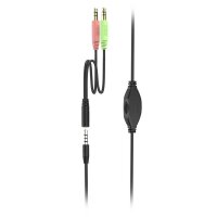 hama HS-P100 V2 Headset schwarz