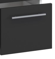 VCM my bath Waschbeckenunterschrank Flandu 913679 schwarz 61,0 x 32,0 x 51,0 cm
