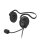 hama NHS-P100 V2 Headset schwarz  ( 139930 )