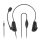 hama NHS-P100 V2 Headset schwarz  ( 139930 )