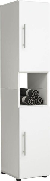 VCM my bath Badschrank Flandu 913686 weiß 31,0 x 30,0 x 160,0 cm