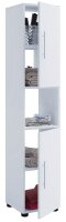 VCM my bath Badschrank Flandu 913686 weiß 31,0 x 30,0 x 160,0 cm
