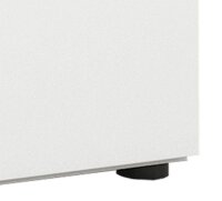 VCM my bath Badschrank Flandu 913686 weiß 31,0 x 30,0 x 160,0 cm