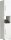 VCM my bath Badschrank Flandu 913686 weiß 31,0 x 30,0 x 160,0 cm