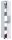 VCM my bath Badschrank Flandu 913686 weiß 31,0 x 30,0 x 160,0 cm