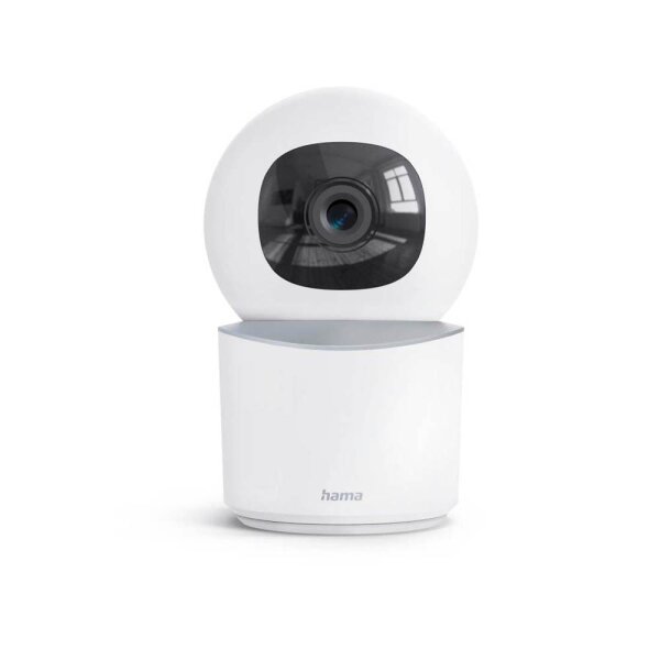 hama IP-Überwachungskamera weiß