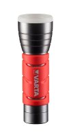 VARTA OUTDOOR SPORTS F10 LED Taschenlampe rot 12,2 cm,...