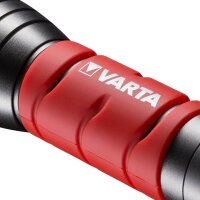 VARTA OUTDOOR SPORTS F10 LED Taschenlampe rot 12,2 cm, 235 Lumen, 5 W, 1 St.