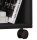 VCM my home Rolda Nachttisch rechteckig Spanplatte schwarz 45,0 x 38,0 x 54,0 cm, 1 St.