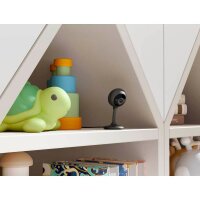 hama IP-Überwachungskamera schwarz