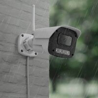 hama IP-Überwachungskamera weiß