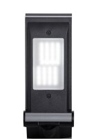 MAUL MAULoptimus colour vario LED Schreibtischlampe silber 10 W mit Tischklemme